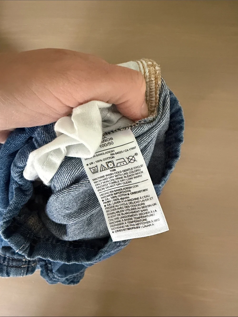 Old Navy Two Pack of Denim Shorts 3T